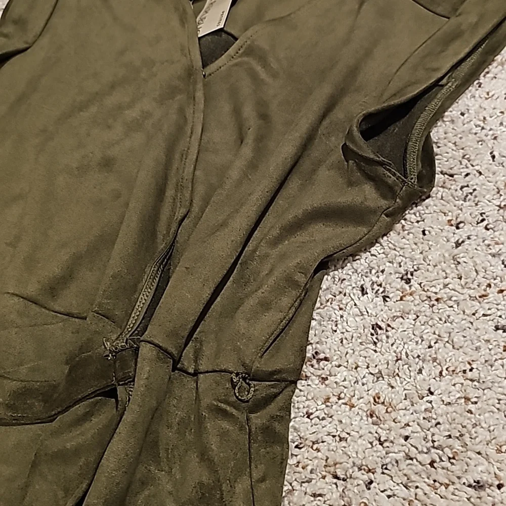 NWT Banana Republic sz 6P green dress - Picture 10 of 14